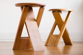 Folding Wood Stool Diy Woodworking Projects Plans Patterns Diy Stool Folding Bar Stools Wood Stool
