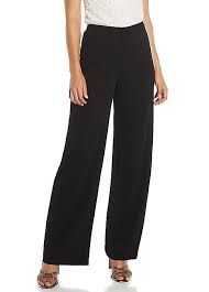 Women's size plus bi stretch crepe trouser pant. Adrianna Papell Pearl Embellished Knit Crepe Pants Kaleidoscope