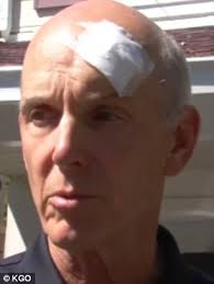 Men in Halloween masks shoot and rob California couple who thought they  were being PRANKED