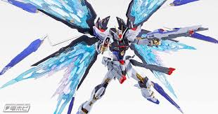圧倒的迫力のフルバーストモードも！「METAL BUILDストライクフリーダムガンダム 光の翼オプションセット SOUL BLUE  Ver.」が9月25日16時より予約受付開始！ | 電撃ホビーウェブ