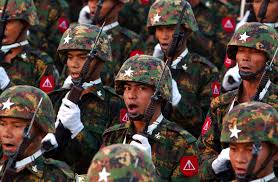 Myanmar military power full in nay pyi daw city. Myanmar S Army Is Increasingly Turning To India For Training And Weapons Telegraph India