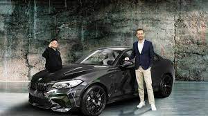 The bmw m2 competition overwhelms with an outstanding combination of performance, agility and precision. Edisi Spesial Bmw M2 Competition Dijual 1 Unit Di Indonesia Harganya Rp 2 Miliar Tribunnews Com Mobile