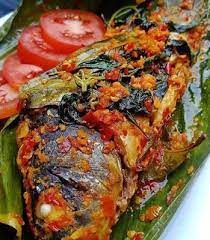 Pepes Ikan Mas Resep Ikan Bakar Resep Masakan Foto Makanan