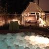 Great selection of pool balloons. 1