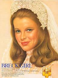 Kim Basinger Was A Breck Shampoo Model Before She Became A Movie Star Breck Shampoo Kim Basinger Vintage Ads