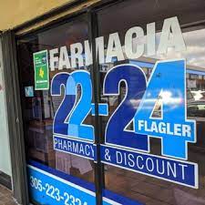 Farmacia 22 24 Pharmacy 10404 W Flagler St Miami Fl Phone Number