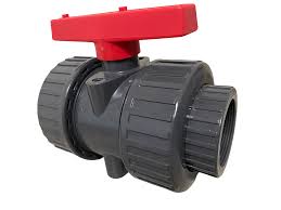 2" SCH80 PVC True Union Ball Valve | Sprinkler Supply Store