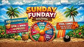 Sunday Funday ft Spin the Wheel-June 14th