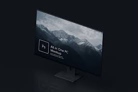 Pc Screen Free Mockup Dealjumbo Com Discounted Design Bundles With Extended License Mockup Free Mockup Screen Free