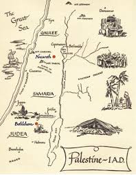 The Manger And The Inn Ancient World Maps Journey To Bethlehem Ancient Maps