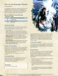 I have read a huge amount of. Pin By Aleqta On D D 5e Homebrew Dnd Dragons Dnd Classes D D Dungeons And Dragons