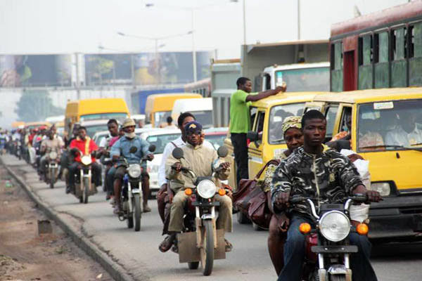 Image result for danfo keke and okada"