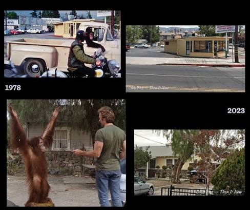 Film locations of 'Every Which Way But Loose' in California