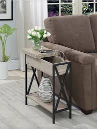 These Pieces Of Furniture Will Make Your Room Feel Bigger Living Room End Tables End Tables Furniture