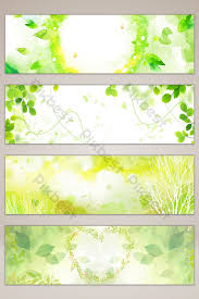 ملصق راية الخلفية الخضراء الطازجة وأنيقة خلفيات Psd تحميل مجاني Pikbest Banner Background Images Geometric Background Map Background