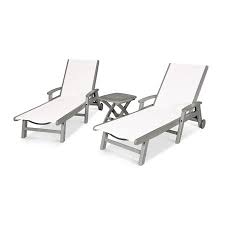 Relax in comfort with outdoor chaise lounges from polywood. Outdoor Lounge Sets Polywood Official Store