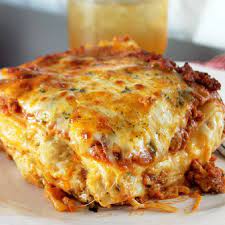 Cajun Lasagna Recipe Recipechart Com Lasagne Recipes Cajun Recipes Louisiana Recipes