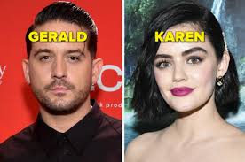 Celebrities And Their Very Normal Birth Names