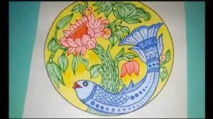 Circle Alekhan Design Youtube Alekhan desing best alekhan design alekhan colour how to draw alekhan. circle alekhan design