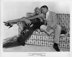 This is printed on high quality 265gsm satin finish photo paper. Orig 1955 Marilyn Monroe Tom Ewell Flirtatious The Seven Year Itch Portrait Silverpinups