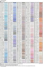 Matsuno Seed Beads Color Chart Matsuno Beads Color Chart
