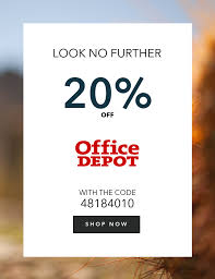 Get 20 Off Copy And Print Services Office Depot How To Apply Office Max
