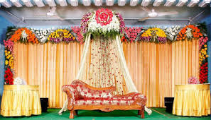 Solitarily Beautiful Flower Decoration Ideas For Wedding Zoviti Blog Wedding Stage Design Stage Decorations Wedding Stage Decorations