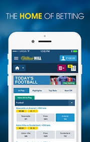 Deposit and bet at least £10 at odds of 1/5 (1.2) or more 5. William Hill Mobile Sports Betting App
