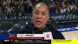 Dawn Staley Apologizes For Fight Break Out In SEC Championship