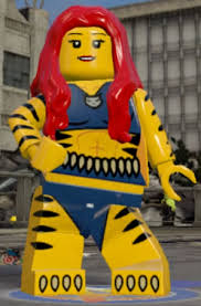 After returning the britmobile back to captain britania, talk to him . Tigra Lego Marvel And Dc Superheroes Wiki Fandom