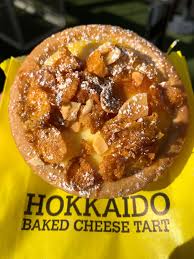 Hokkaido cheese tart is a popular 3 cheese baked dessert made with cream cheese, mascarpone & parmesan. Hokkaido Baked Cheese Tart Qv Cbd Melbourne