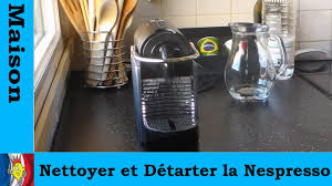 Magimix nespresso citiz test complet cafetière à capsule. Nettoyer Et Detartrer La Nespresso Youtube