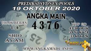 Prediksi Sydney Pools 19 Oktober 2020 In 2020 September 25 September Lottery