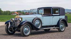 1920 Rolls Royce 40 50hp Silver Ghost Coupe Chauffeur By Binder Youngtimer Oldtimer Oldtimer Autos