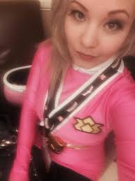 samurai Pink Ranger Mia cosplay by Ani-Mia