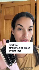 Lavite hair straightening brush sale