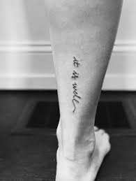 36 Ideas Tattoo Leg Placement Quotes For 2019 Leg Tattoos Small Leg Tattoos Back Of Leg Tattoo