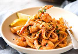 Spicy Chilli Prawn Pasta Shrimp Recipe Spicy Pasta Recipes Prawn Pasta Chilli Prawn Pasta