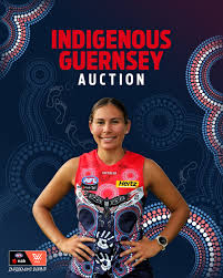 Gold coast suns 2016 replica indigenous guernsey. Melbourne Football Club Our 2021 Afl Women S Indigenous Guernsey Auction Is Here Secure One Of These Special Match Worn Jumpers While Helping To Support Our Indigenous Programs Bid Now