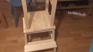 Even better with the use of your. Diy Montessori Learning Tower Youtube