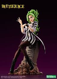 Beetlejuice is a 1988 american fantasy comedy film directed by tim burton, produced by the geffen company, and distributed by warner bros. Kotobukiya Beetlejuice Bishoujo Statue Much To The Facebook