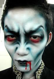 Halloween Face Makeup For Men Jpg 654 960 Face Painting Halloween Halloween Makeup Vampire Makeup