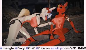 mangle #foxy #fnaf #futa #futanari #fetish #handjob Full video on my  PornHub channel | smutty.com