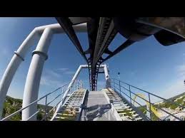 Mineshaft coaster is a roller coaster thrill ride, known as a mountain coaster, which is built directly into the mountainside and allows riders the freedom to control the speed of the ride, which can reach up to 30 mph. Great Bear Hersheypark