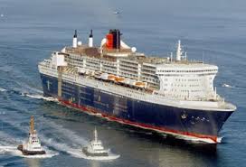 Rms queen mary 2 (also referred to as the qm2) is a british transatlantic ocean liner. Grosstes Passagierschiff 15 Tote Bei Ungluck Auf Queen Mary 2 Unglucke Faz