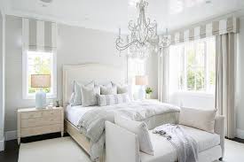 Available in many popular colors and weights. Ivory Camelback Bed With Light Gray Grasscloth Wallpaper Transitional Bedroom