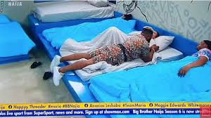 White money looks like an individual that can excel in whatever he sets out to do. Bbnaija 2021 Maria And Whitemoney Lock Horns