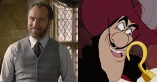 Jude Law In Talks To Play Captain Hook In Disney S Live Action Peter Pan Disney News