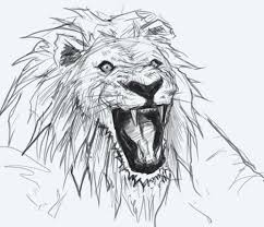 This will let us see the teeth. How To Draw Lion Digital Painting And Drawing Video Tutorials How To Draw Lion Lion Drawing Draw Lion