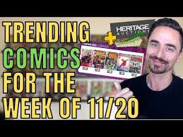 TRENDING COMICS for the week of 11/20